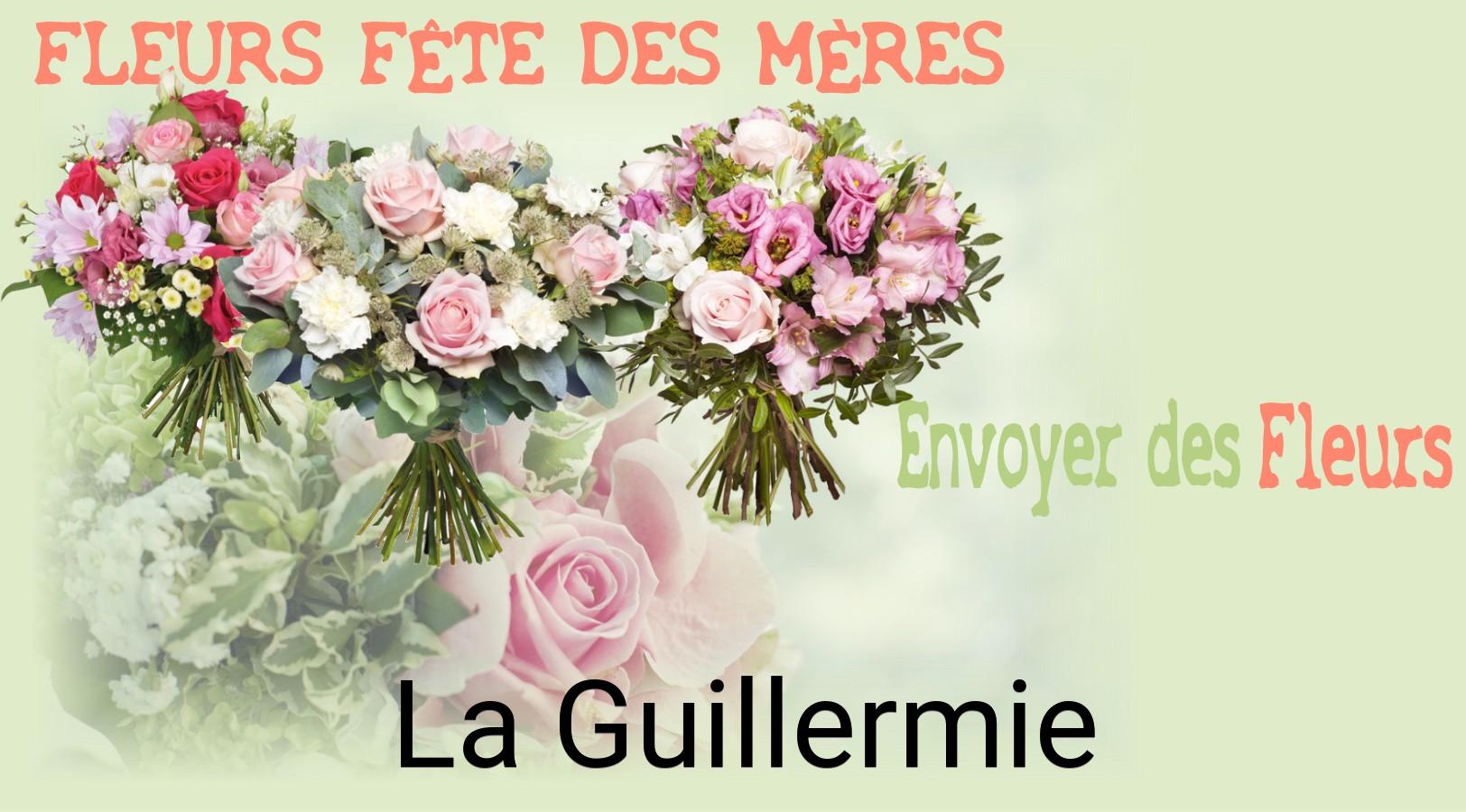 Bouquet de Fête des Mères livré à La Guillermie